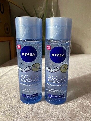 Nivea Yüz temizleme jeli