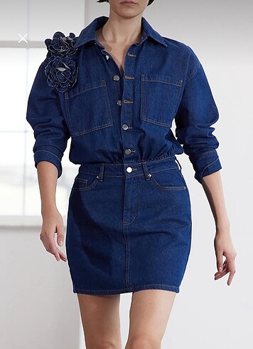 Trendyol & Milla Milla Jean Elbise