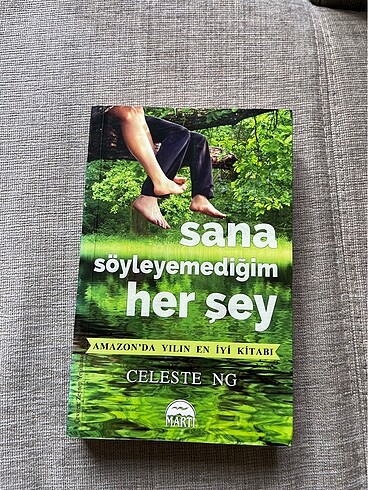Roman: Sana Söyleyemediğim Her Şey