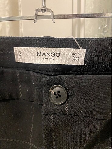 Mango Mango kumas pantolonu
