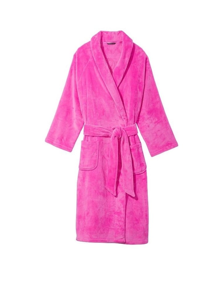 Victoria's Secret Pembe Sabahlık - Görsel 3