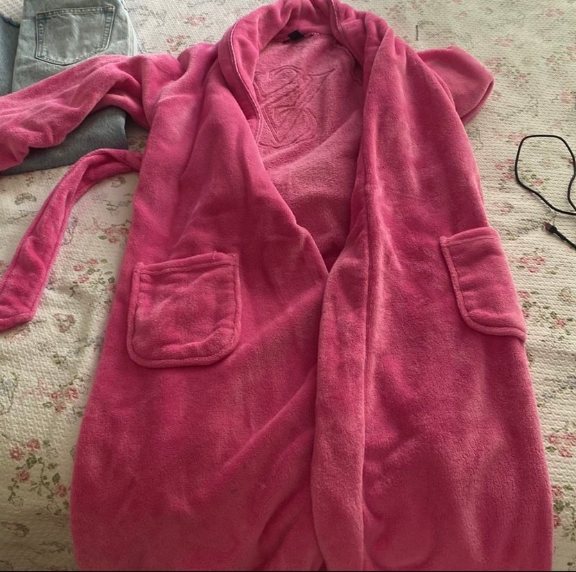 Victoria's Secret Pembe Sabahlık - Görsel 5