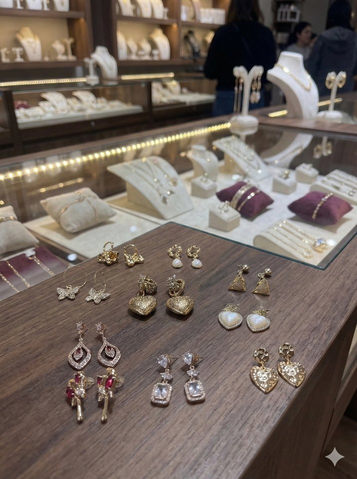 Çelik Küpe Modelleri - Görsel 2