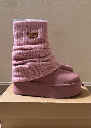 Ugg Classic Mini Dipper Legwarmer Boot - Görsel 6