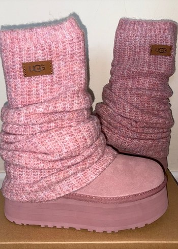 Ugg Classic Mini Dipper Legwarmer Boot - Görsel 4