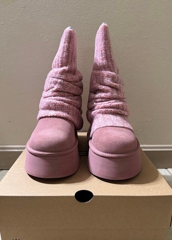 Ugg Classic Mini Dipper Legwarmer Boot - Görsel 5