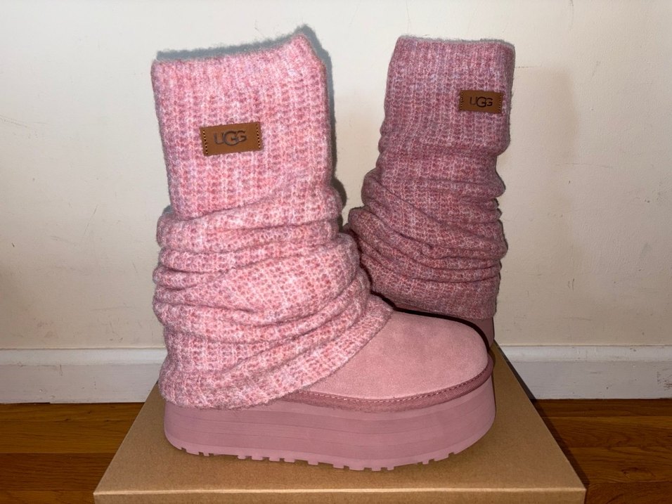 Ugg Classic Mini Dipper Legwarmer Boot - Görsel 4