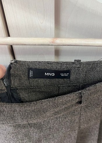 Mango Pileli Etek - Görsel 2