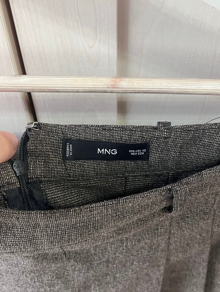 Mango Pileli Etek - Görsel 2