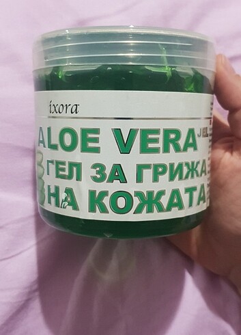 Aloe vera jel