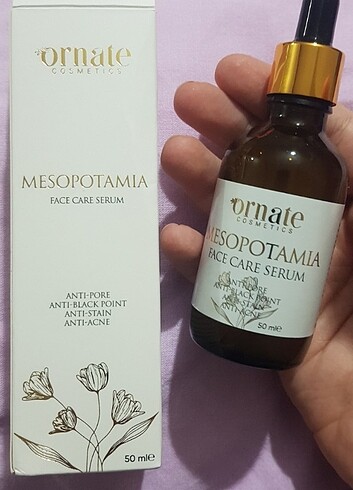 Ornate gözenek sıcılaştırıcı serum 