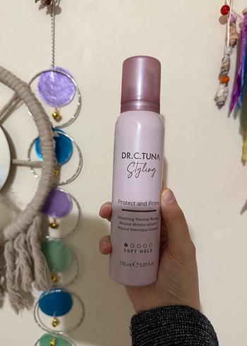 Farmasi DR.C.TUNA Saç Şekillendirici Köpük 150 ml