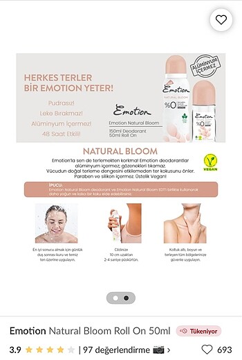 Diğer Emotion roll-on+paint it oje