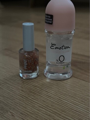 Emotion roll-on+paint it oje