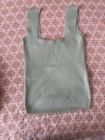 Mint yeşili bluz