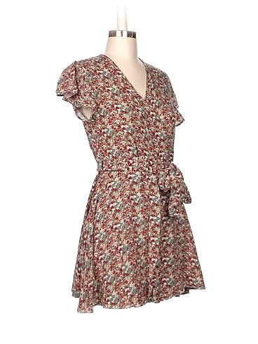 Vintage Love Kısa Tulum %70 İndirimli. - Görsel 2