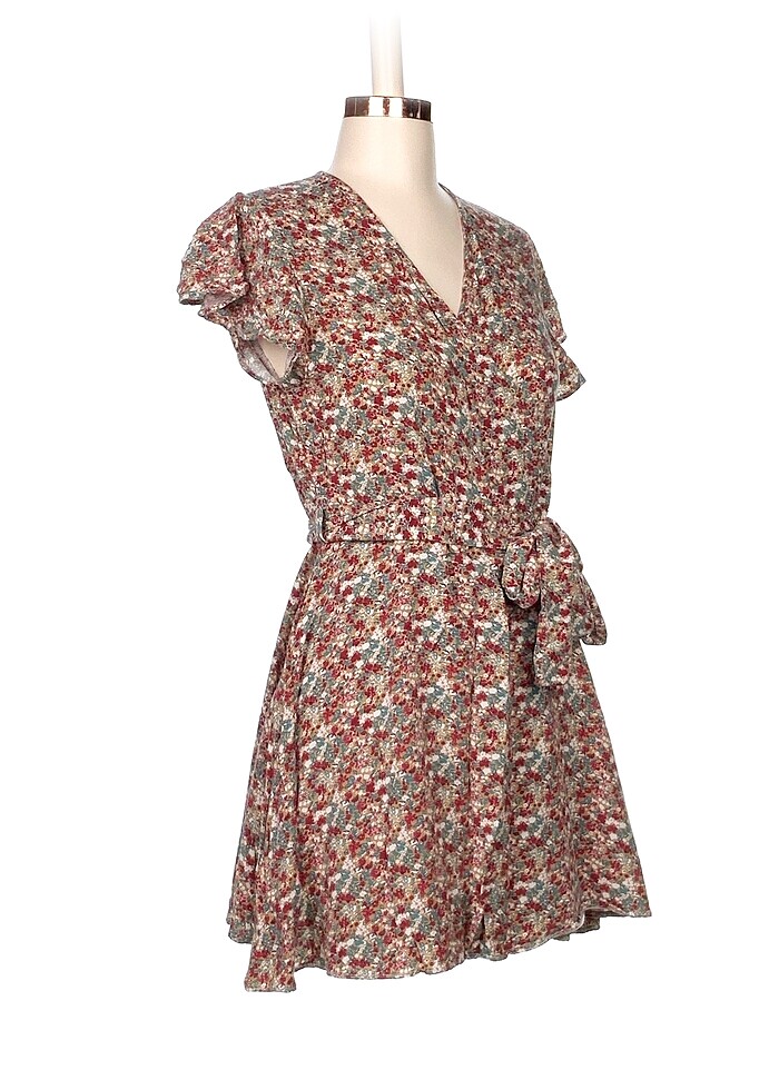 Vintage Love Kısa Tulum %70 İndirimli. - Görsel 2