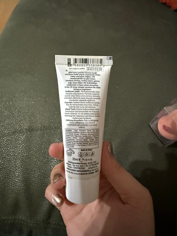 Dr.Clinic 8in1 BB Krem ve Makyaj Süngeri - Görsel 2