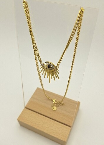 Ra'nın gözü gold kolye