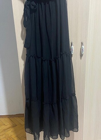 l Beden Şifon elbise