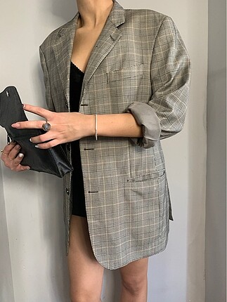 Vintage Blazer Ceket