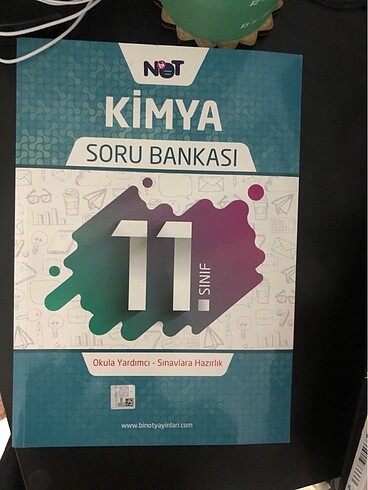 11. Sınıf kimya test kitabı