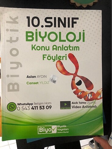 10. Sınıf biyoloji