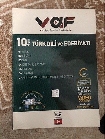 10. Sınıf Edebiyat fasiküll