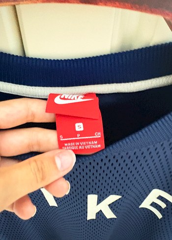 Nike Lacivert Elbise