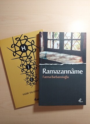 Ramazanname/Fatma Barbarosoğlu ve Hiç /Sadık Yalsızuçanlar