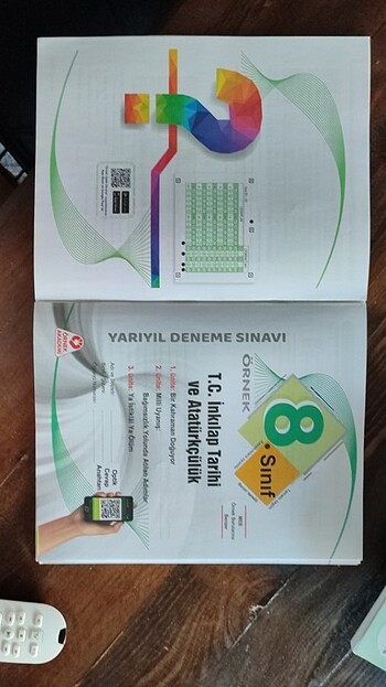  8.sınıf inkılap tarihi 15 deneme örnek akademi 