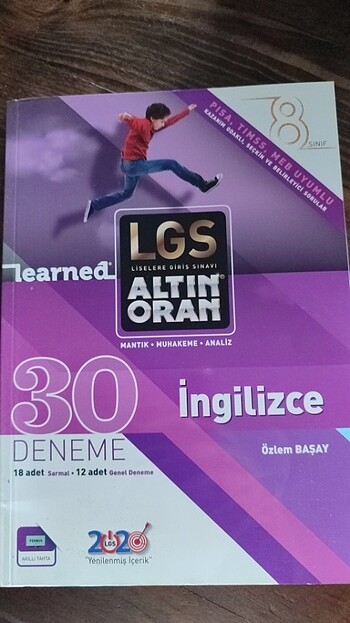 8. sınıf lgs altın oran İngilizce 30 deneme 
