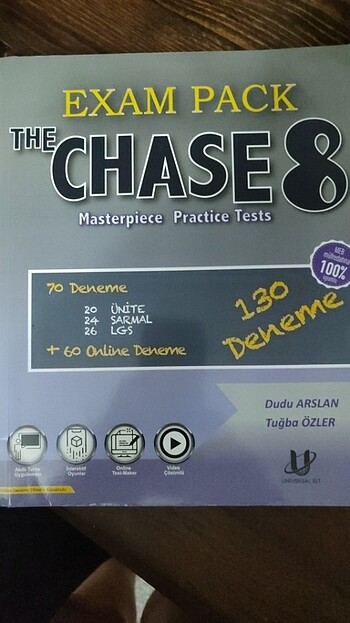 8. Sınıf the chase exam book 