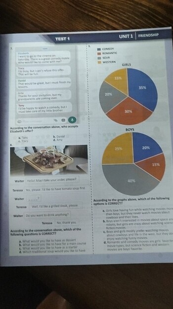  8. Sınıf the chase exam book 