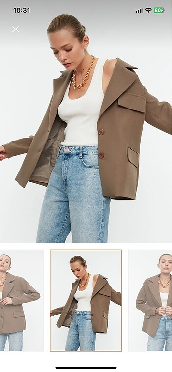 Trendyol & Milla Blazer Ceket