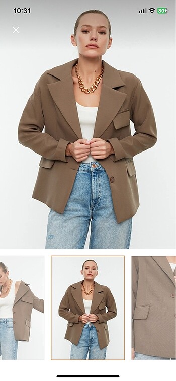 m Beden Blazer Ceket