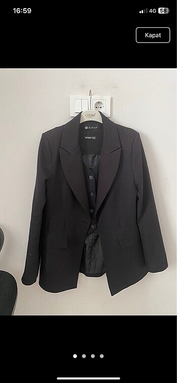 m Beden Blazer