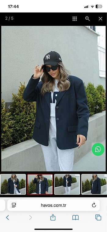 Blazer Ceket