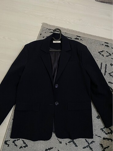 s Beden lacivert Renk Blazer Ceket