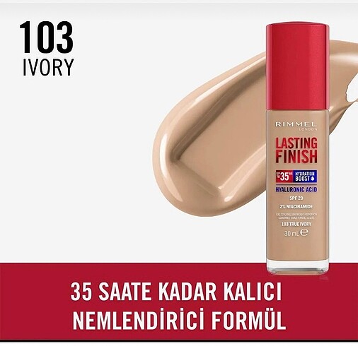 Rimmel London Fondöten
