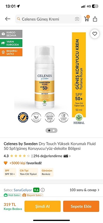 La Roche Posay Güneş Kremi