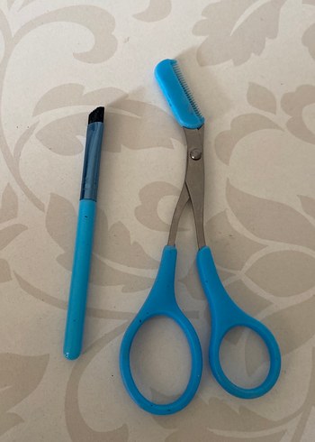 Eklips Mavi Kirpik Kıvırıcı ve Fırça Seti