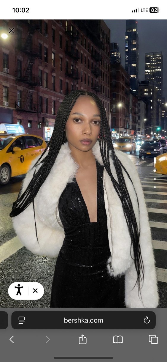 Parıltılı Halter Yaka Mini Elbise - Görsel 3