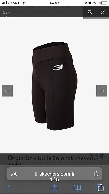 Skechers biker tayt