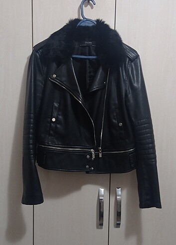 ZARA DERİ CEKET 