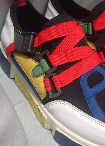 40 Beden çeşitli Renk KADIN SNEAKER
