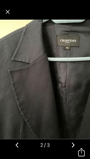 Diğer Crispino Kısa blazer ceket