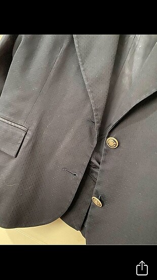 xl Beden Crispino Kısa blazer ceket