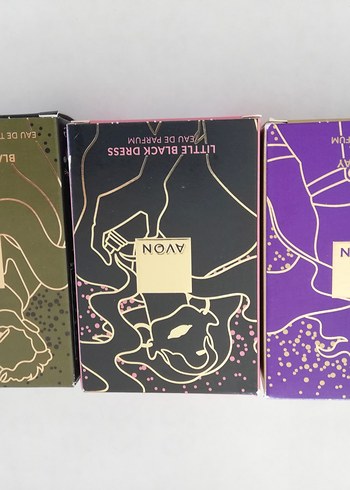 Avon Musk+ Marine ve Wish of Love Kadın Parfümü - Görsel 2