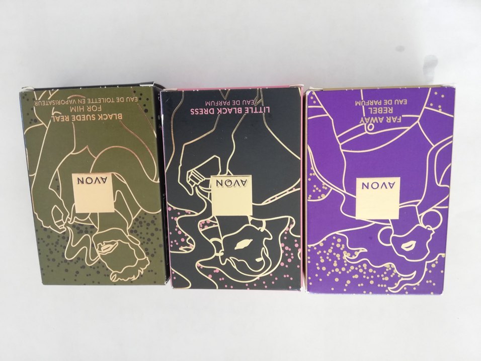 Avon Musk+ Marine ve Wish of Love Kadın Parfümü - Görsel 2